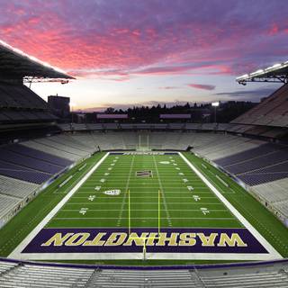 Washington Huskies football wallpaper