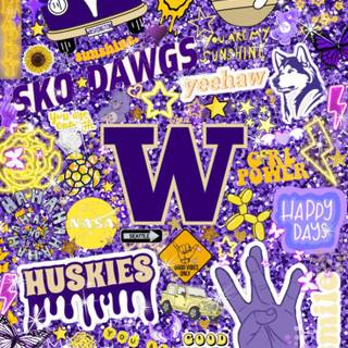 Washington Huskies football wallpaper