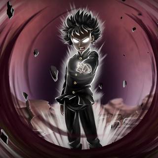 Mob Psycho PC wallpaper