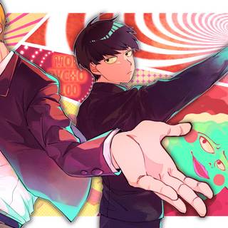 Mob Psycho PC wallpaper