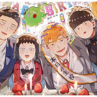 Mob Psycho PC wallpaper