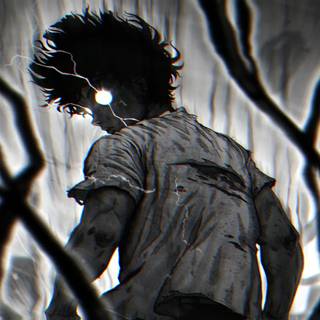 Mob Psycho PC wallpaper