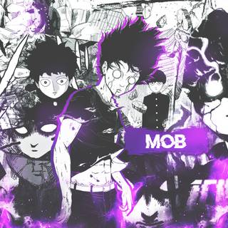 Mob Psycho PC wallpaper