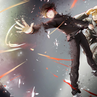 Mob Psycho PC wallpaper