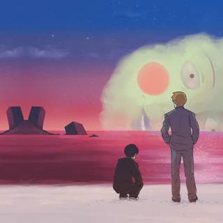 Mob Psycho PC wallpaper