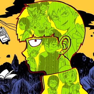 Mob Psycho PC wallpaper