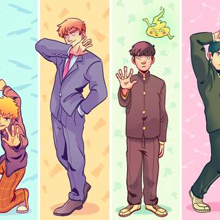 Mob Psycho PC wallpaper