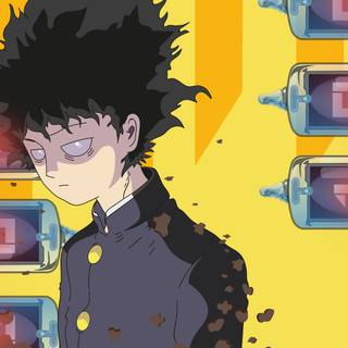 Mob Psycho PC wallpaper