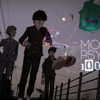 Mob Psycho PC wallpaper