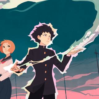 Mob Psycho PC wallpaper