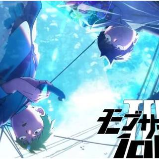 Mob Psycho PC wallpaper