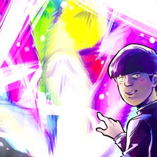 Mob Psycho PC wallpaper