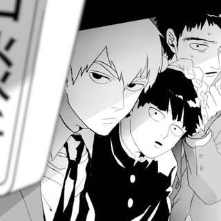 Mob Psycho PC wallpaper