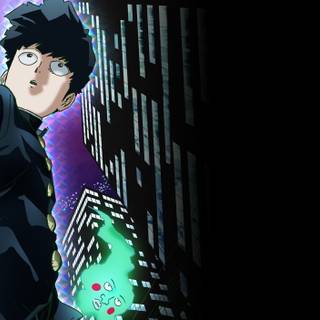 Mob Psycho PC wallpaper