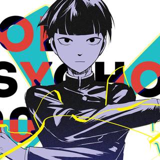 Mob Psycho PC wallpaper