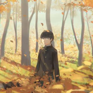 Mob Psycho PC wallpaper