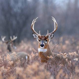 Whitetail bucks wallpaper