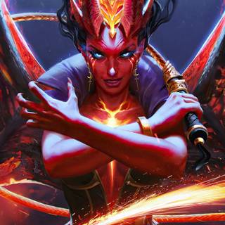 Dota 2 phone wallpaper