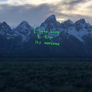 Kanye West phone wallpaper