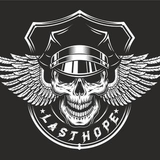 Bones and skull wallpaper