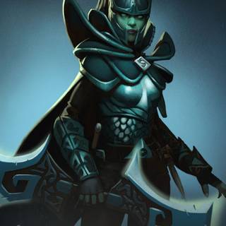 Dota 2 phone wallpaper