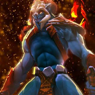 Dota 2 phone wallpaper