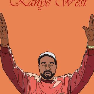 Kanye West phone wallpaper