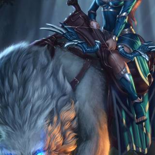 Dota 2 phone wallpaper