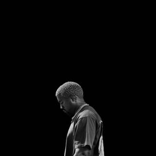 Kanye West phone wallpaper