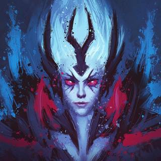 Dota 2 phone wallpaper