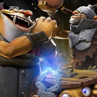 Dota 2 phone wallpaper