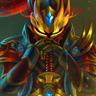 Dota 2 phone wallpaper