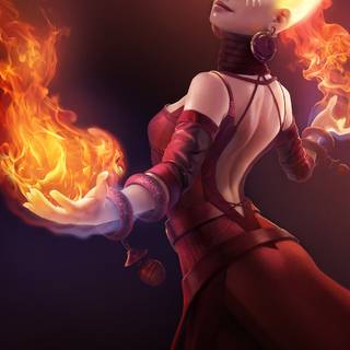 Dota 2 phone wallpaper