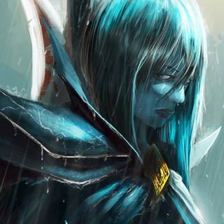 Dota 2 phone wallpaper