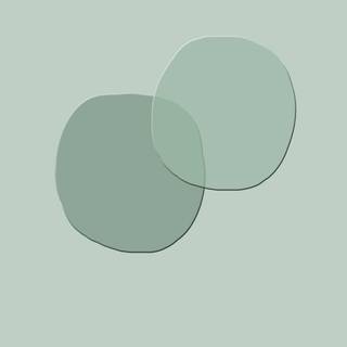 Spring minimalist green wallpaper