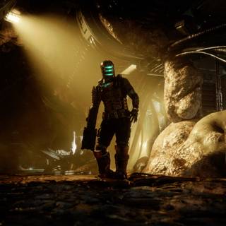 Dead Space 2023 wallpaper