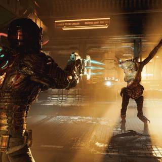 Dead Space 2023 wallpaper
