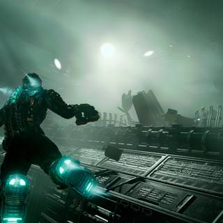 Dead Space 2023 wallpaper