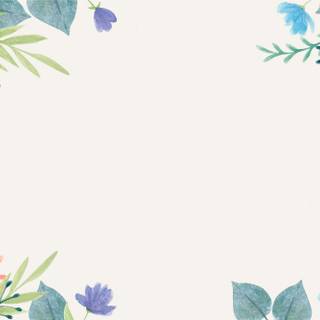 Spring watercolor pastel wallpaper