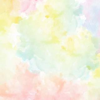 Spring watercolor pastel wallpaper
