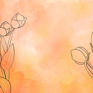 Spring watercolor pastel wallpaper