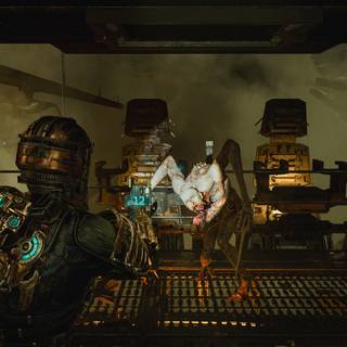 Dead Space 2023 wallpaper