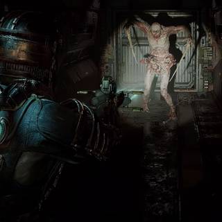 Dead Space 2023 wallpaper
