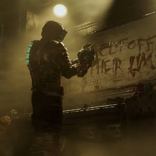 Dead Space 2023 wallpaper