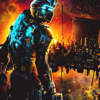 Dead Space 2023 wallpaper