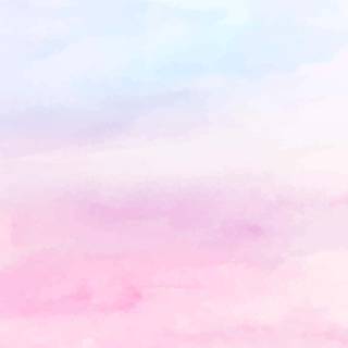 Spring watercolor pastel wallpaper