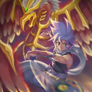 Beyblade Dranzer wallpaper