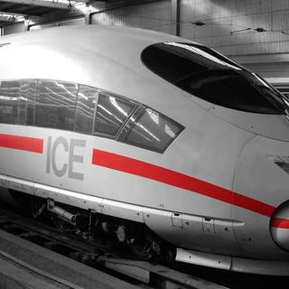 ICE train wallpaper