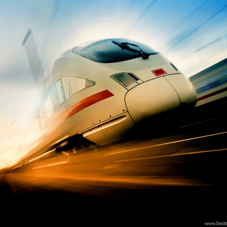 ICE train wallpaper