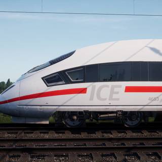 ICE train wallpaper